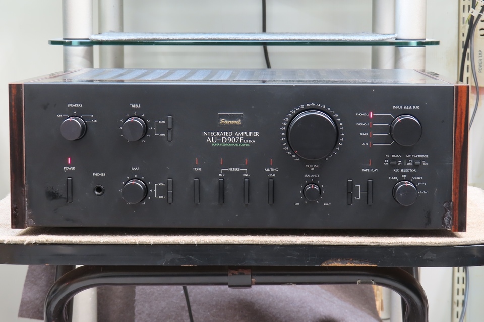 AU-D907F EXTRA SANSUI - 中古オーディオ 高価買取・販売 ハイファイ堂