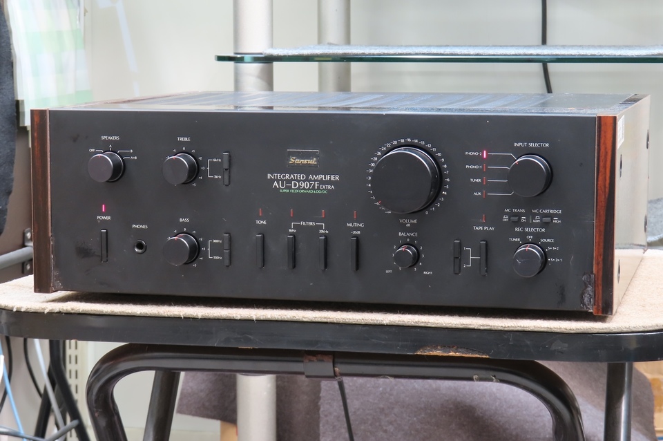 AU-D907F EXTRA SANSUI - 中古オーディオ 高価買取・販売 ハイファイ堂