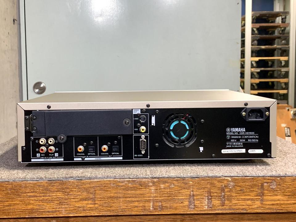 CDR-HD1500 YAMAHA - 中古オーディオ 高価買取・販売 ハイファイ堂