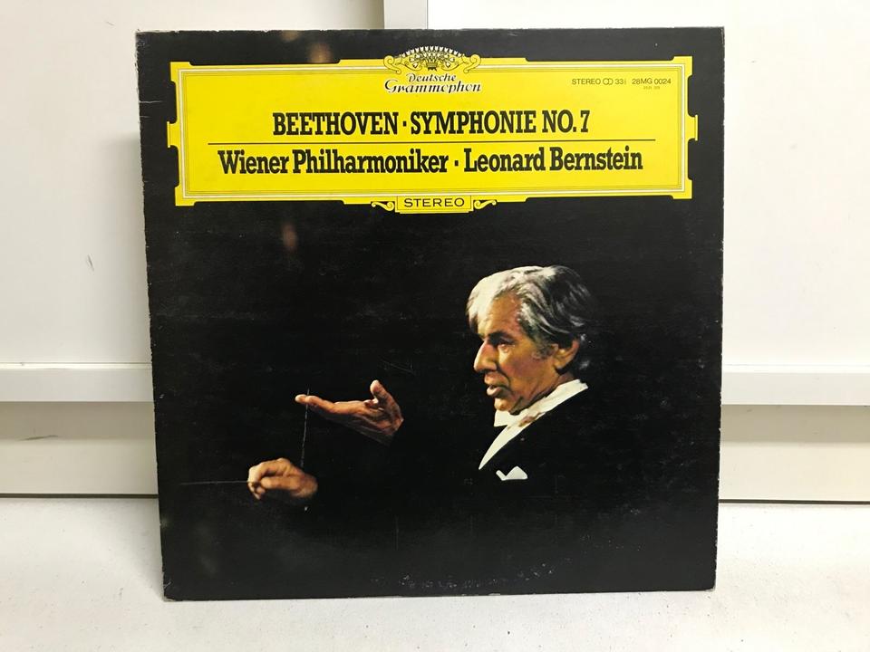 レナード・バーンスタイン指揮(ベートーヴェン作品) 7枚セット - 中古