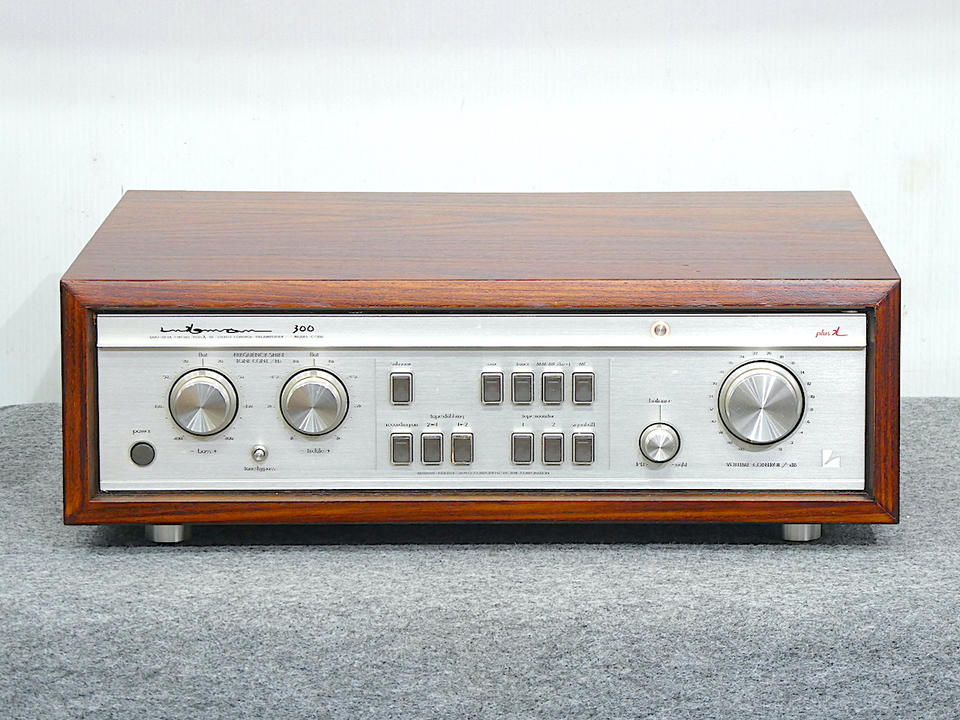 C-300 LUXMAN - 中古オーディオ 高価買取・販売 ハイファイ堂