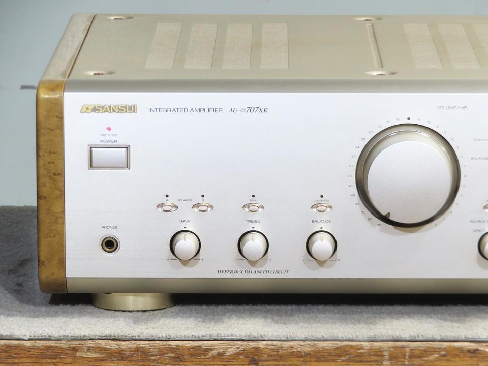 AU-α707XR SANSUI - HiFi-Do McIntosh/JBL/audio-technica/Jeff