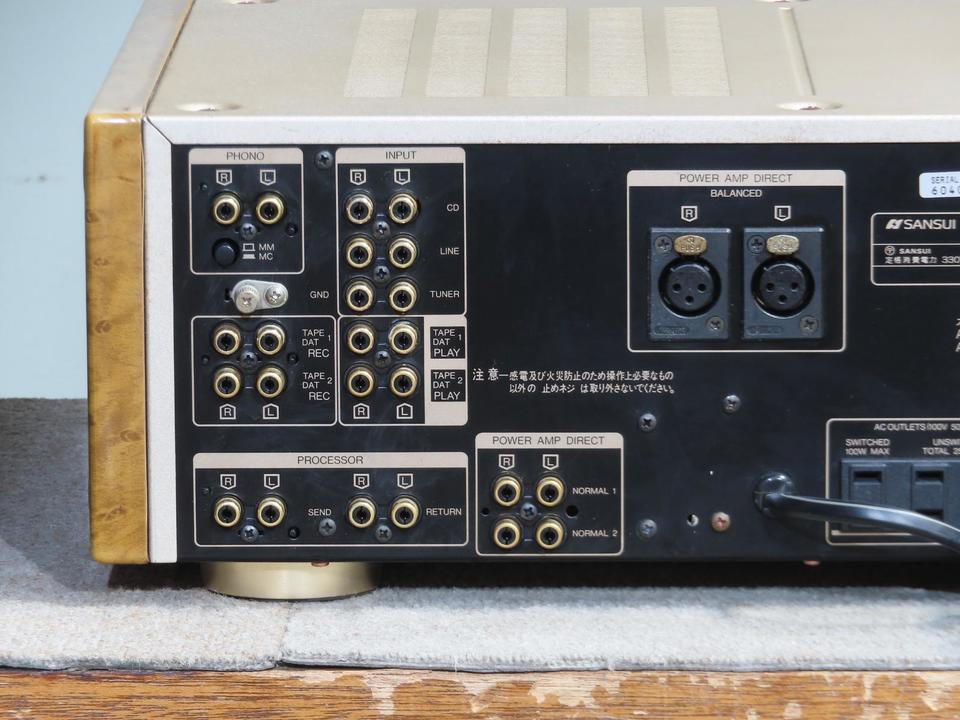 AU-α707XR SANSUI - HiFi-Do McIntosh/JBL/audio-technica/Jeff