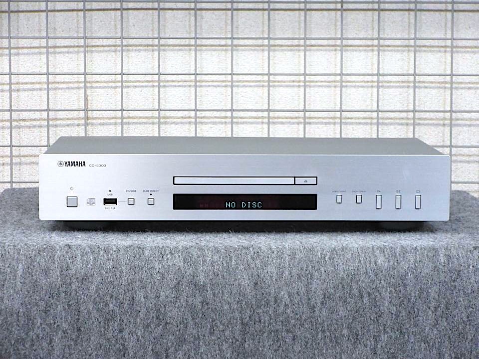 CD-S303 YAMAHA - 中古オーディオ 高価買取・販売 ハイファイ堂