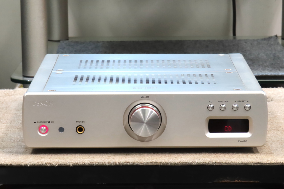 PMA-CX3 DENON - HiFi-Do McIntosh/JBL/audio-technica/Jeff Rowland