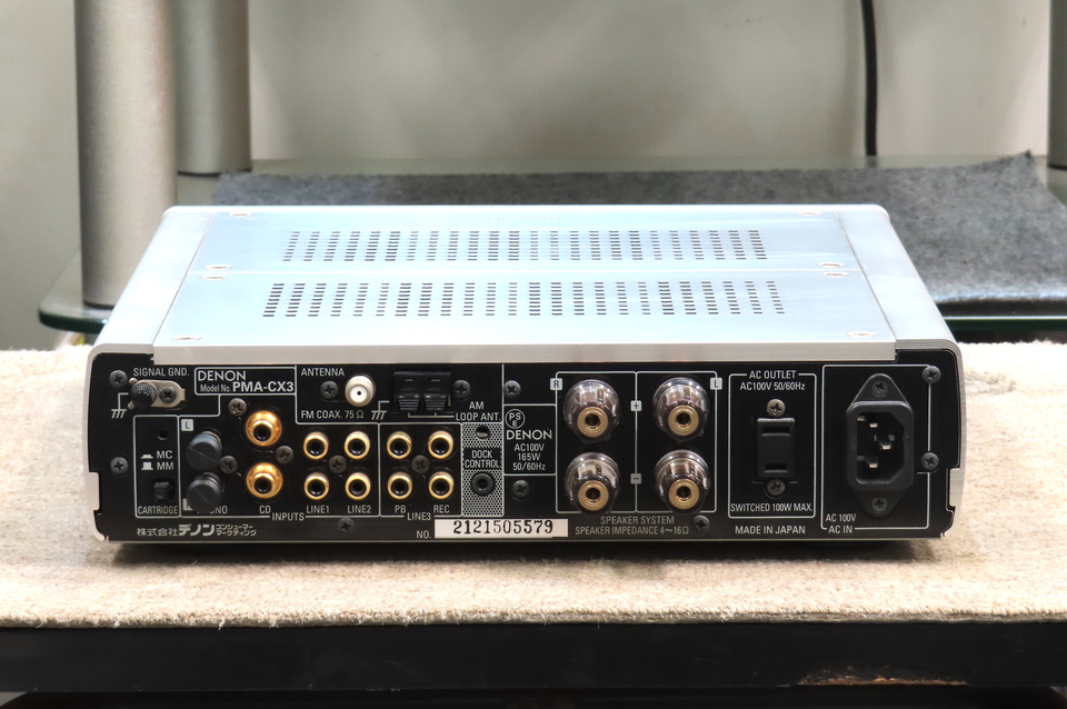 PMA-CX3 DENON - 中古オーディオ 高価買取・販売 ハイファイ堂