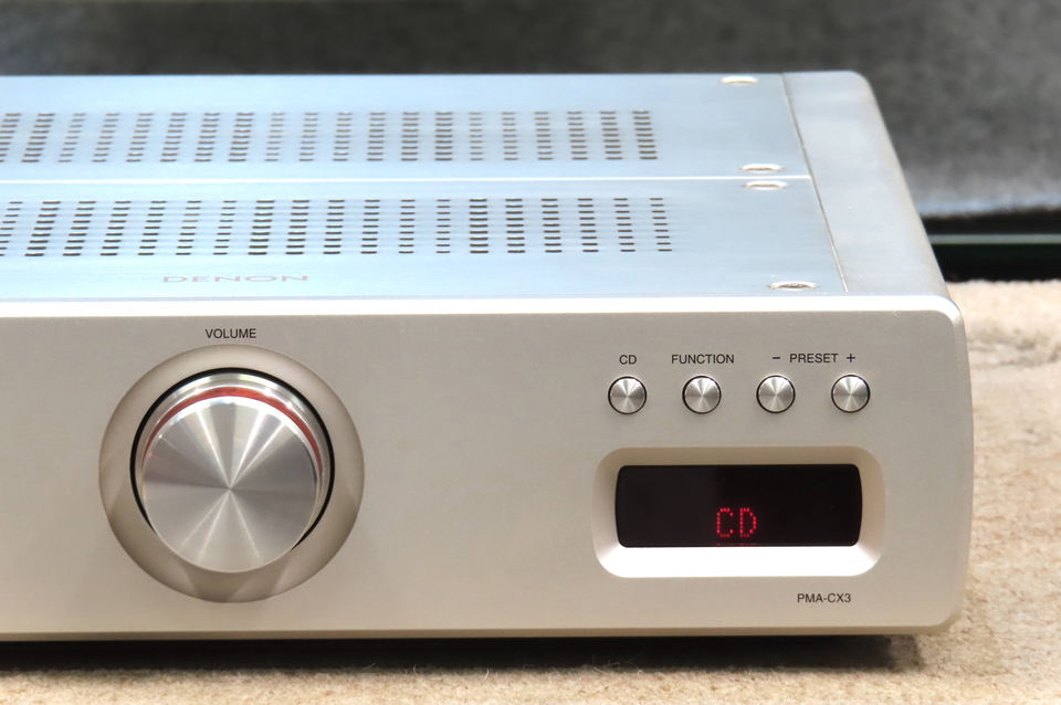 PMA-CX3 DENON - 中古オーディオ 高価買取・販売 ハイファイ堂