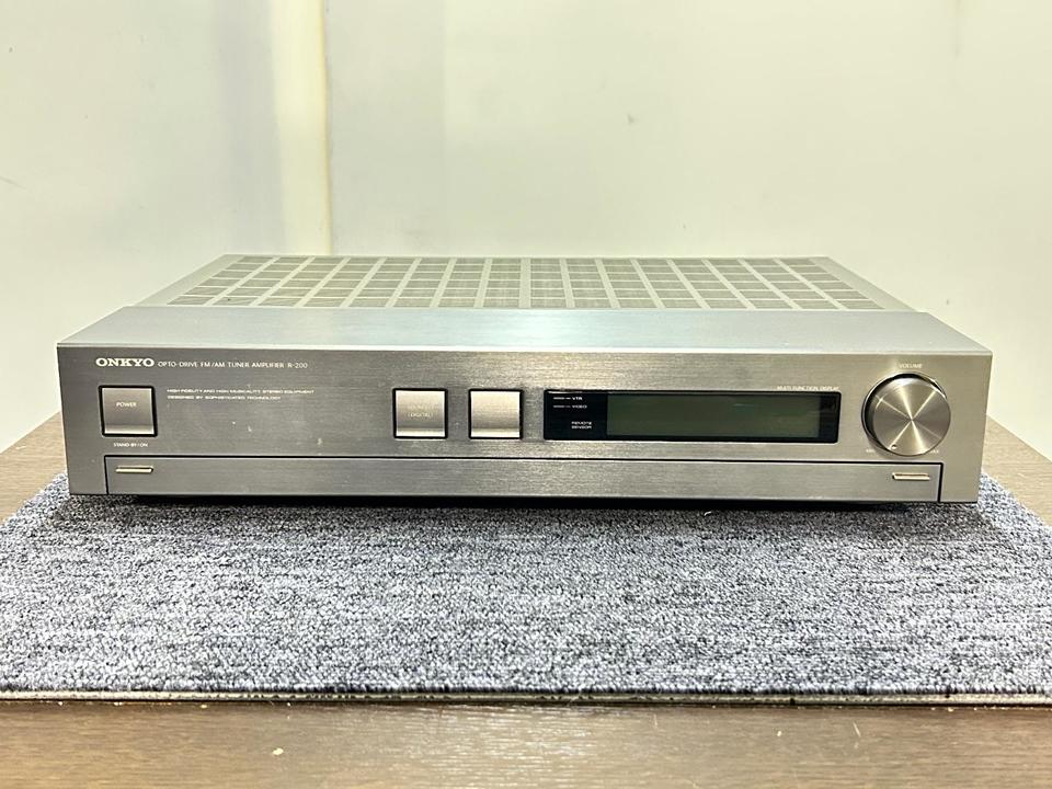 R-200 ONKYO - 中古オーディオ 高価買取・販売 ハイファイ堂