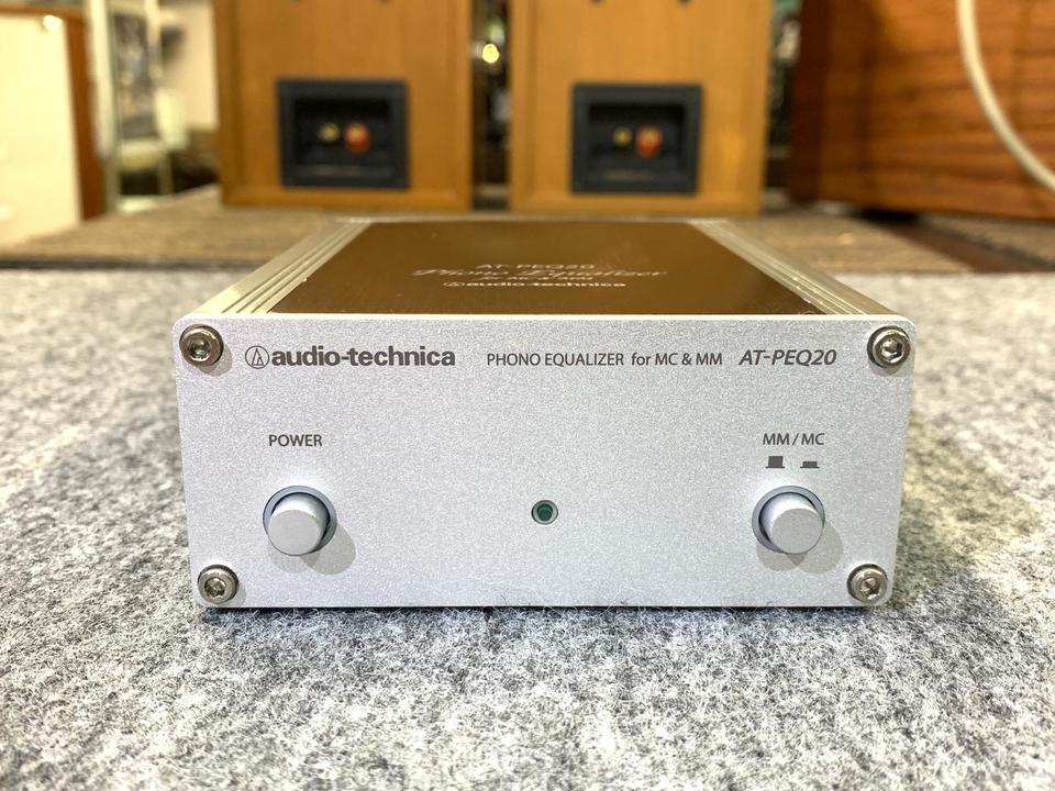 AT-PEQ20 audio-technica - 中古オーディオ 高価買取・販売 ハイファイ堂
