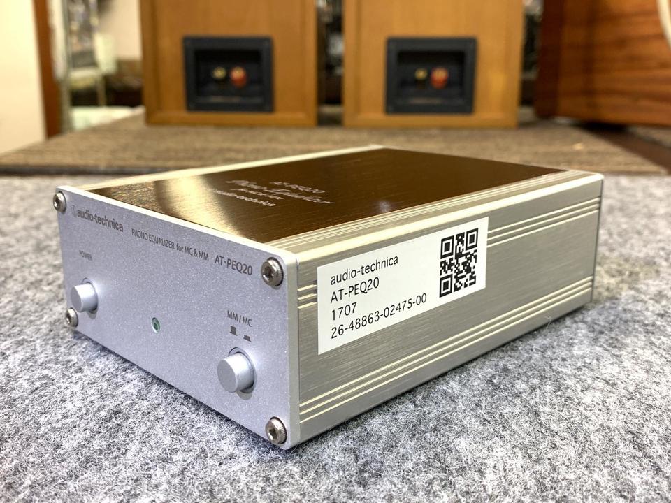 AT-PEQ20 audio-technica - 中古オーディオ 高価買取・販売 ハイファイ堂
