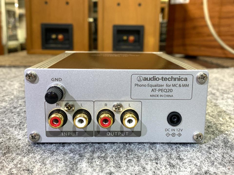 AT-PEQ20 audio-technica - 中古オーディオ 高価買取・販売 ハイファイ堂