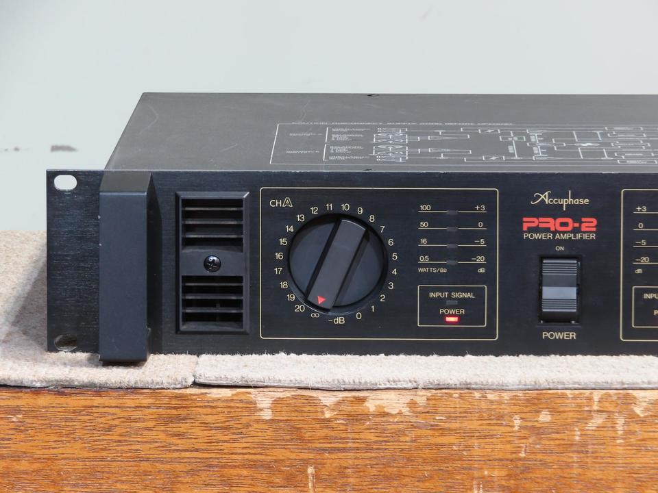 PRO-2 Accuphase - 中古オーディオ 高価買取・販売 ハイファイ堂
