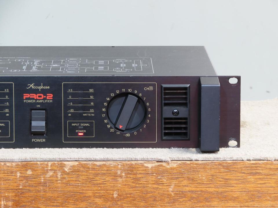 Accuphase アキュフェーズ PRO-2 PRO-2 Accuphase - 中古オーディオ 高価買取・販売 ハイファイ堂