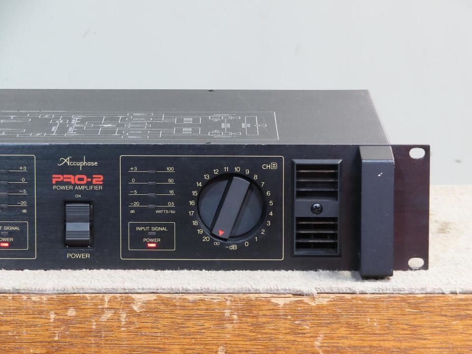 Accuphase アキュフェーズ PRO-2 PRO-2 Accuphase - 中古オーディオ 高価買取・販売 ハイファイ堂