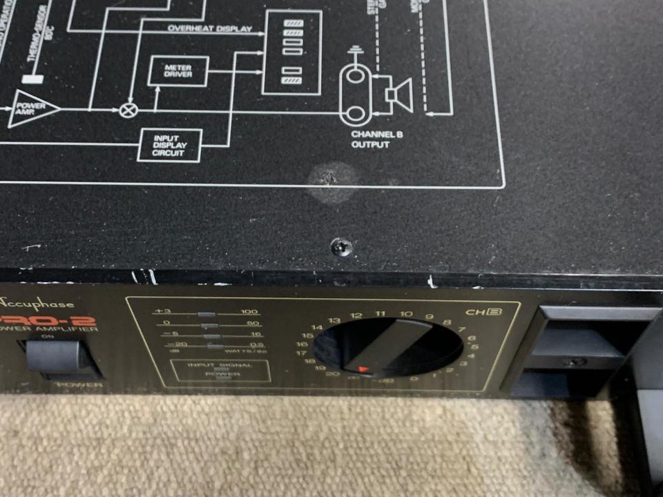 PRO-2 Accuphase - 中古オーディオ 高価買取・販売 ハイファイ堂