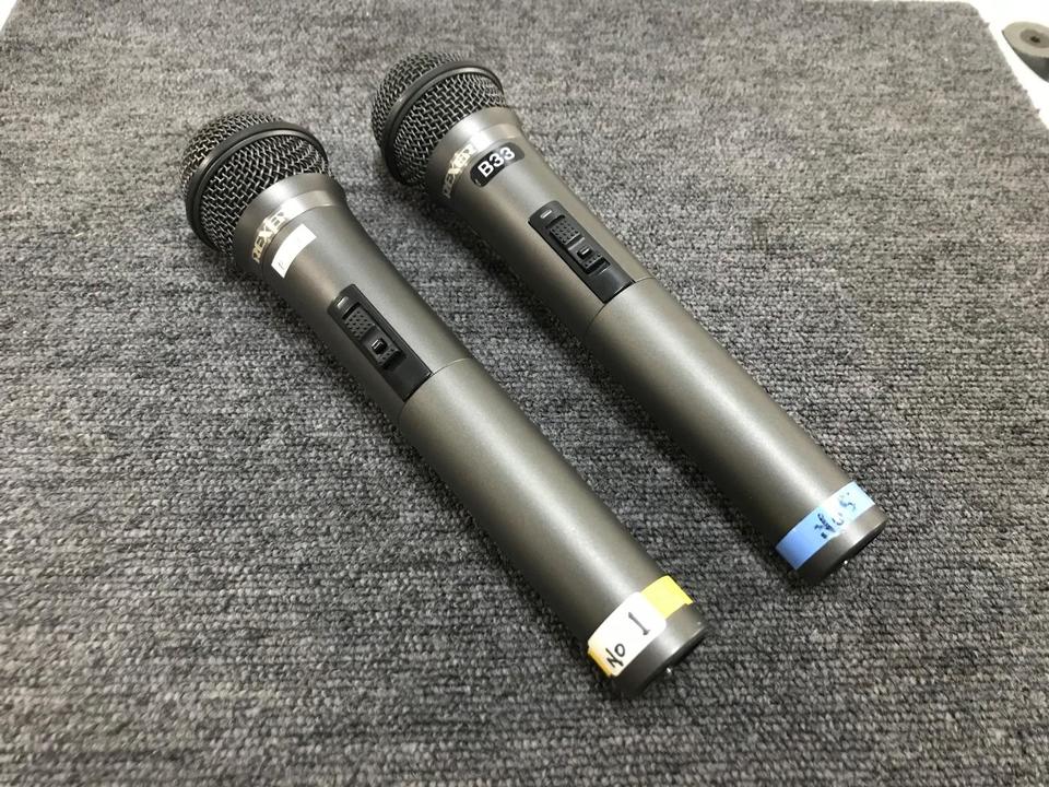 □□REXERワイヤレスマイク：RZM-858シュアヘッドの優れもの□□ REXER 