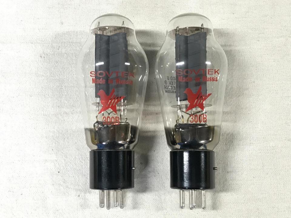 SOVTEK ソブテック(ロシア製) 300B 真空管 2本 SOVTEK 300B 真空管