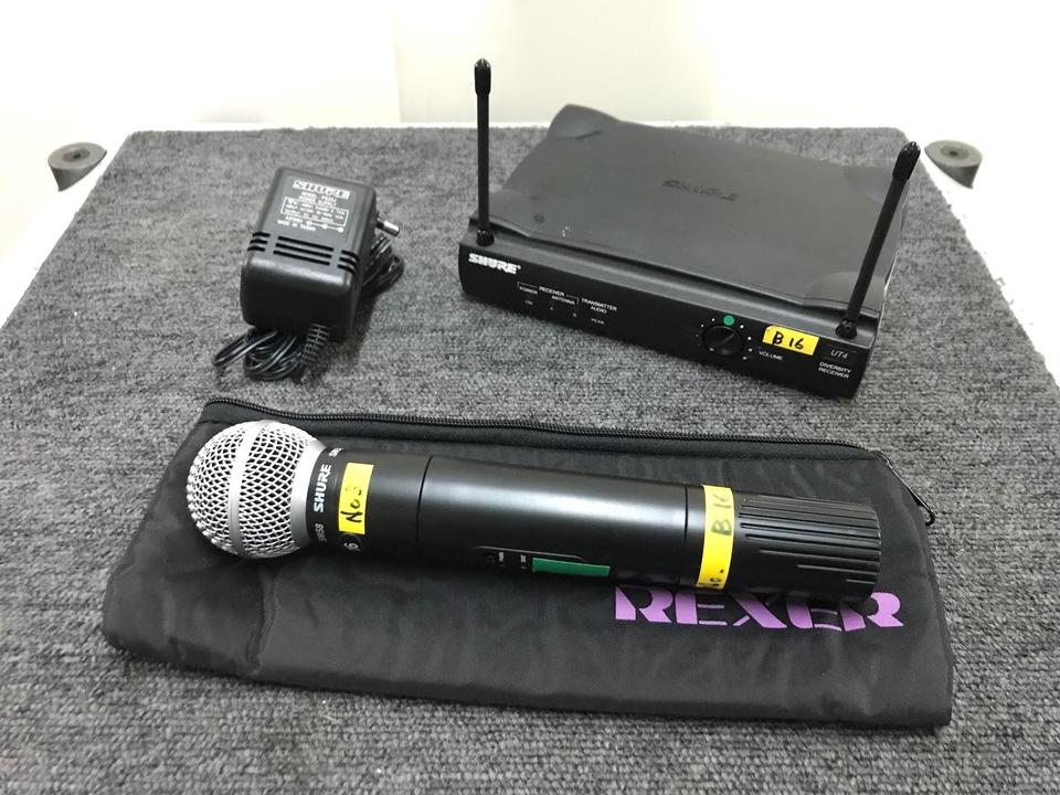 UT4-RR SHURE - 中古オーディオ 高価買取・販売 ハイファイ堂