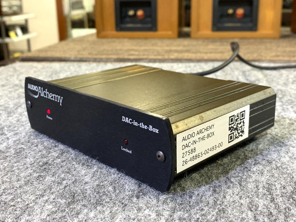 DAC-IN-THE-BOX AUDIO ARCHEMY - 中古オーディオ 高価買取・販売