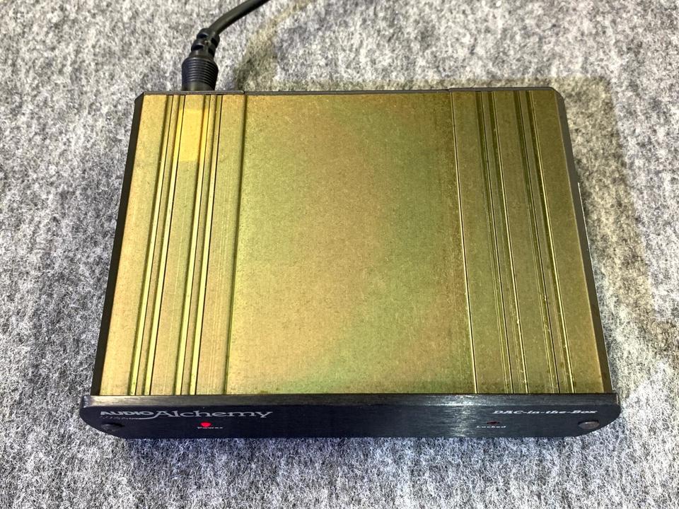 DAC-IN-THE-BOX AUDIO ARCHEMY - 中古オーディオ 高価買取・販売
