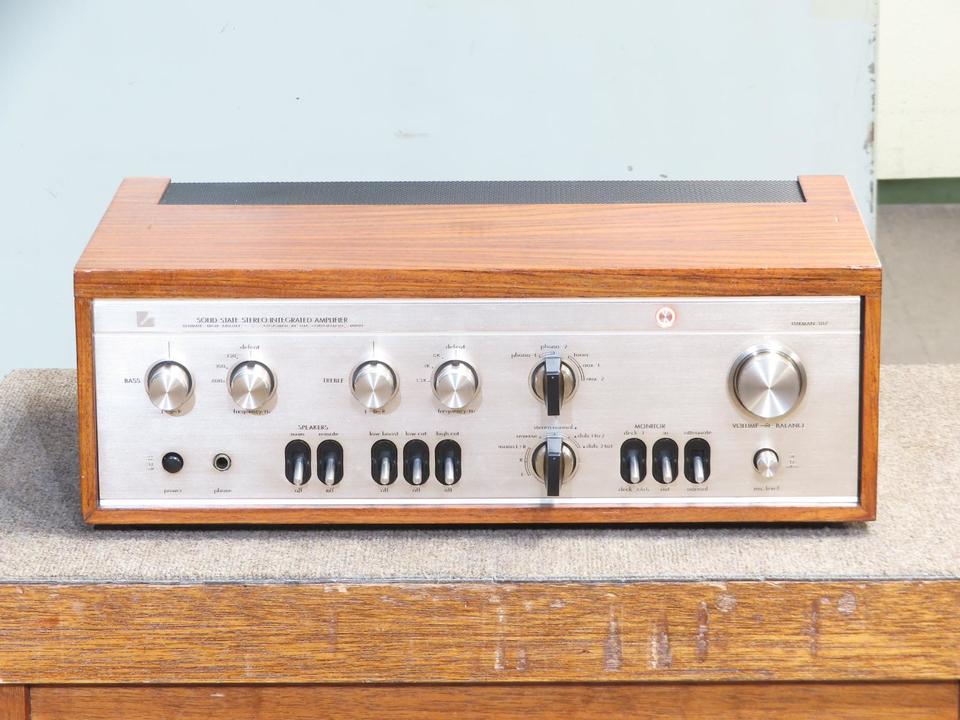 John's Luxman L-507 Integrated Amp LUXMAN L-507 Restoration