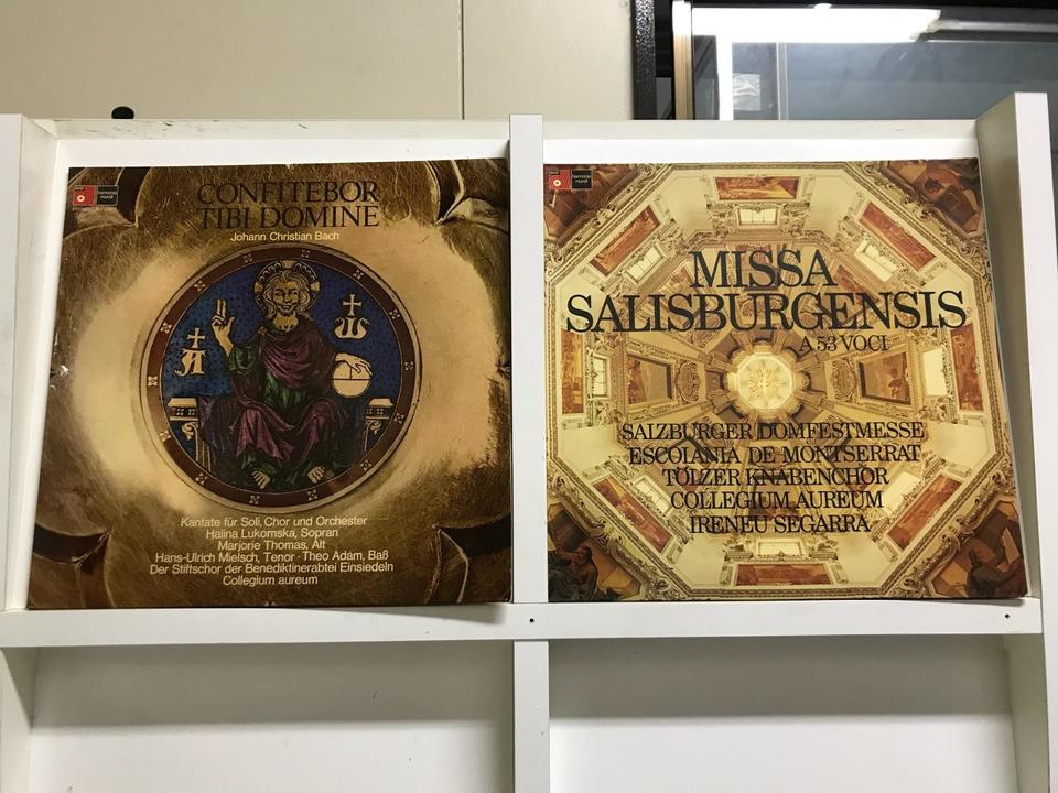 Danses Viennoises ハルモニア・ムンディ アナログレコード コレギウム・アウレウム合奏団(ハルモニア・ムンディ/ドイツ盤)5枚