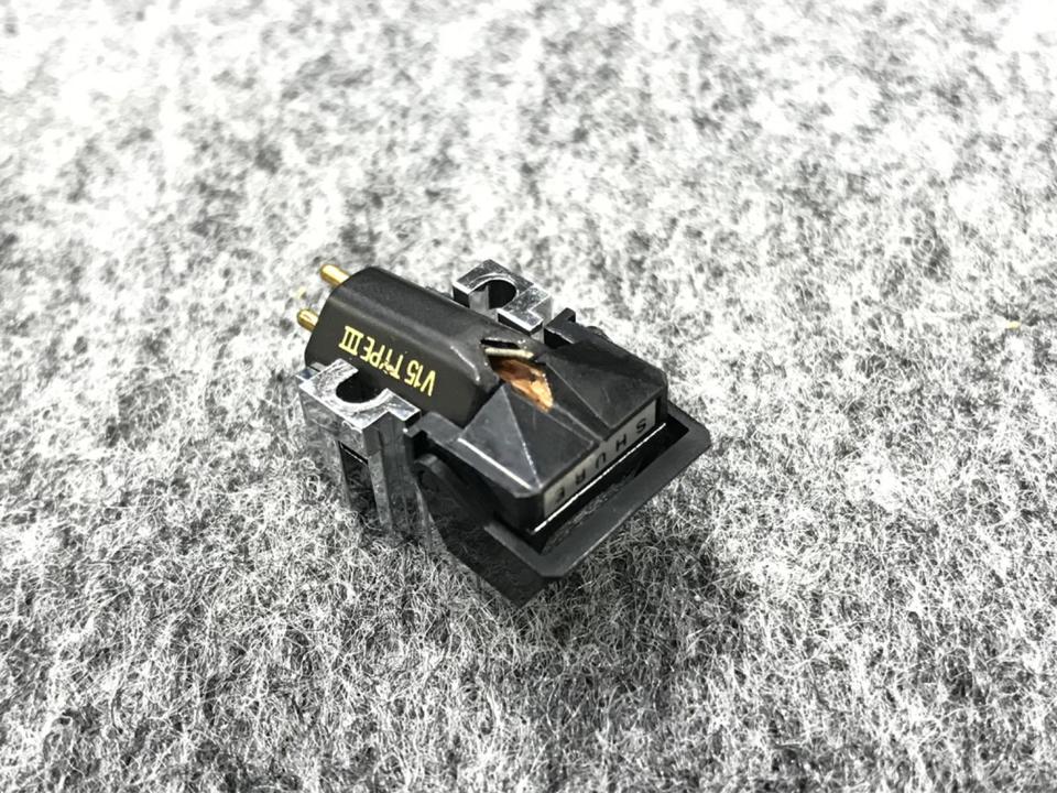 V15 TYPE3 SHURE - 中古オーディオ 高価買取・販売 ハイファイ堂