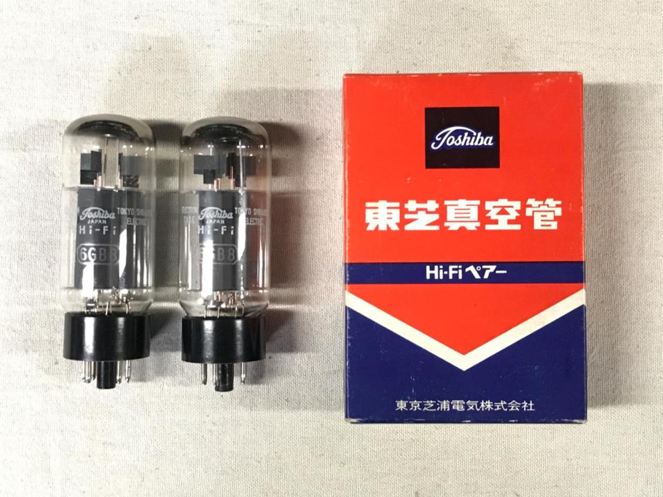 た*だ様 Toshiba真空管 6G-A4 オーディオ部品 4個セット 【公式