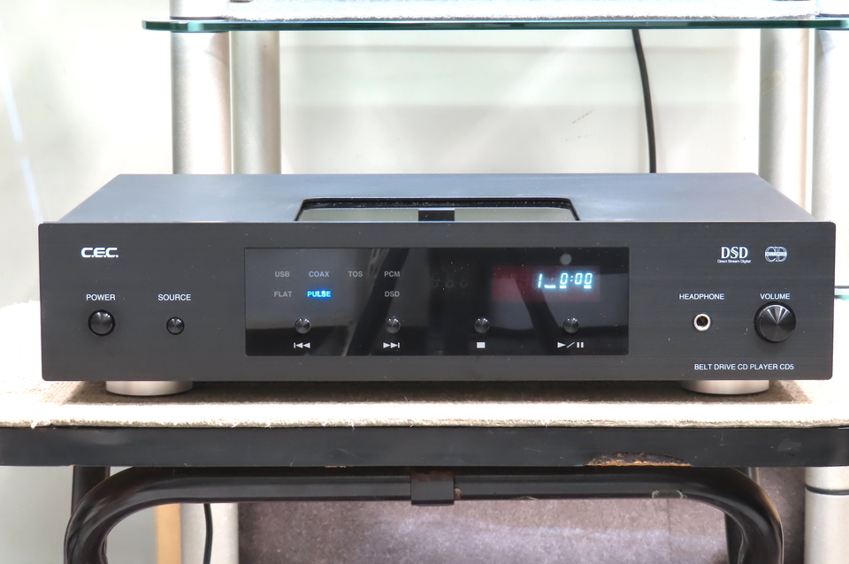 CD5 CEC - 中古オーディオ 高価買取・販売 ハイファイ堂