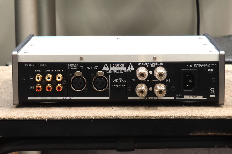 AX-501-SP TEAC - 中古オーディオ 高価買取・販売 ハイファイ堂