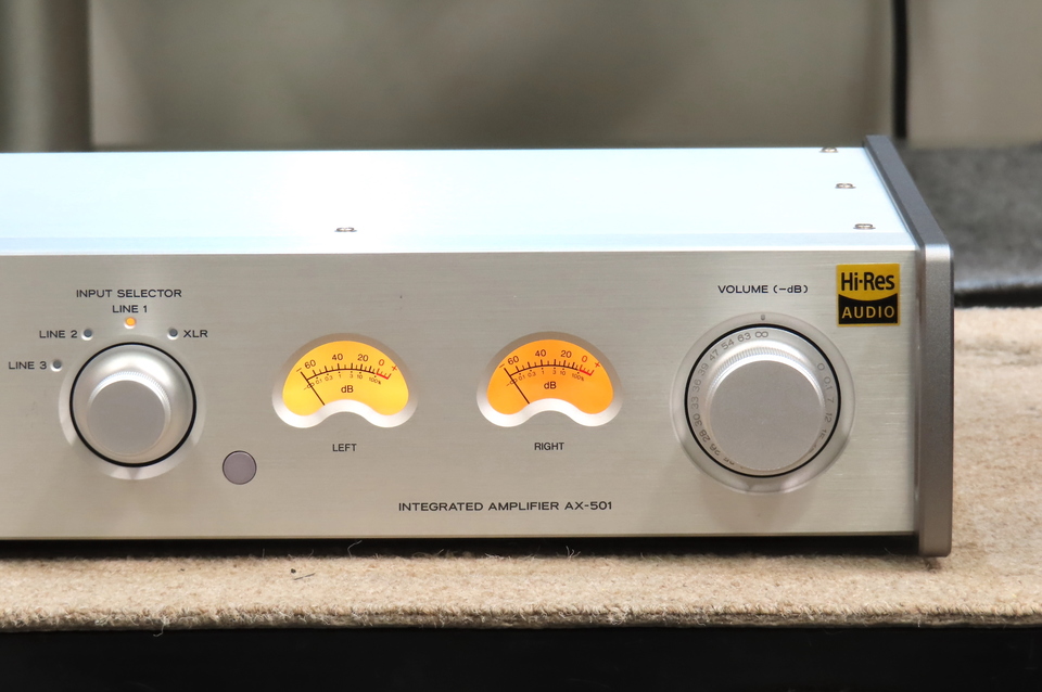 AX-501-SP TEAC - 中古オーディオ 高価買取・販売 ハイファイ堂