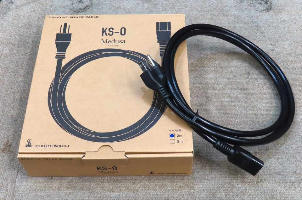 KS-0 MEDUSA/2.0m KOJO - 中古オーディオ 高価買取・販売 ハイファイ堂