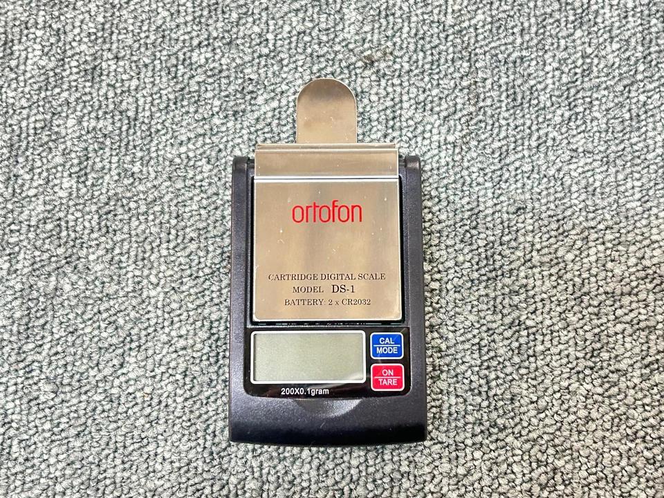 ortofon DS-1 音質測定器※プロフ必読 ortofon DS-1 音質測定器※プロフ必読 【公式通販】