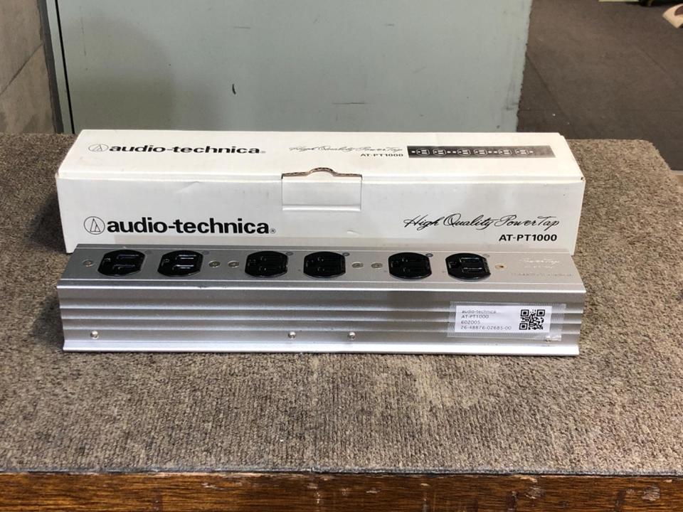 AT-PT1000 audio-technica 電源 電源タップ @41158 オーディオテクニカ