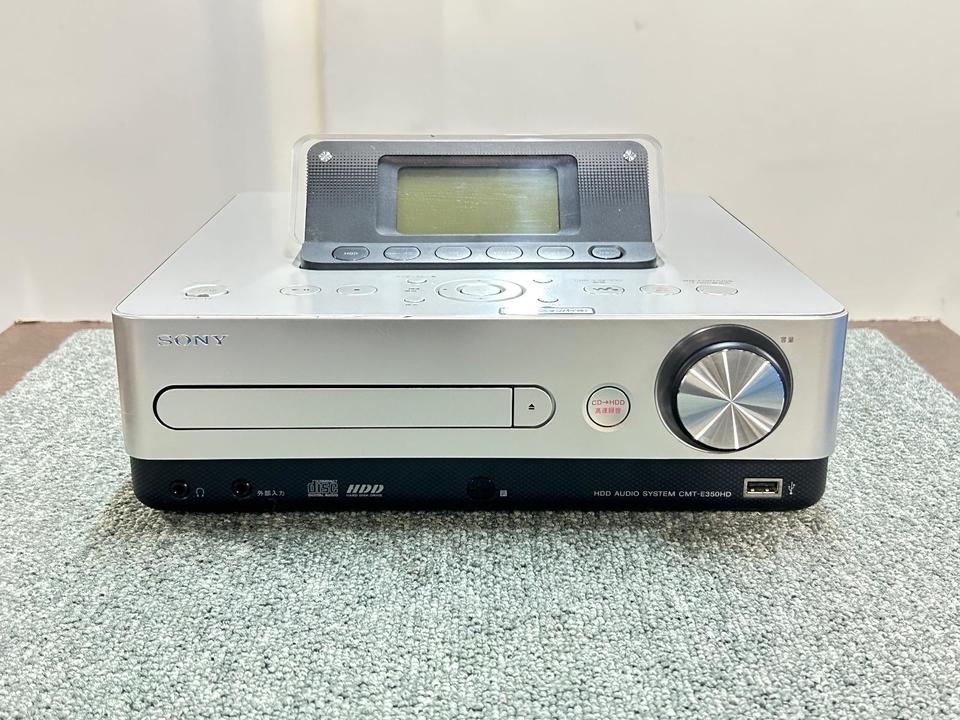 CMT-E350HD SONY - 中古オーディオ 高価買取・販売 ハイファイ堂