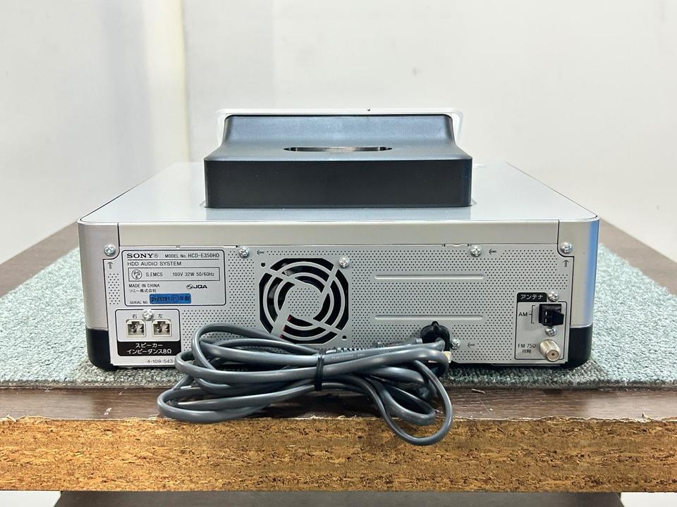 CMT-E350HD SONY - 中古オーディオ 高価買取・販売 ハイファイ堂