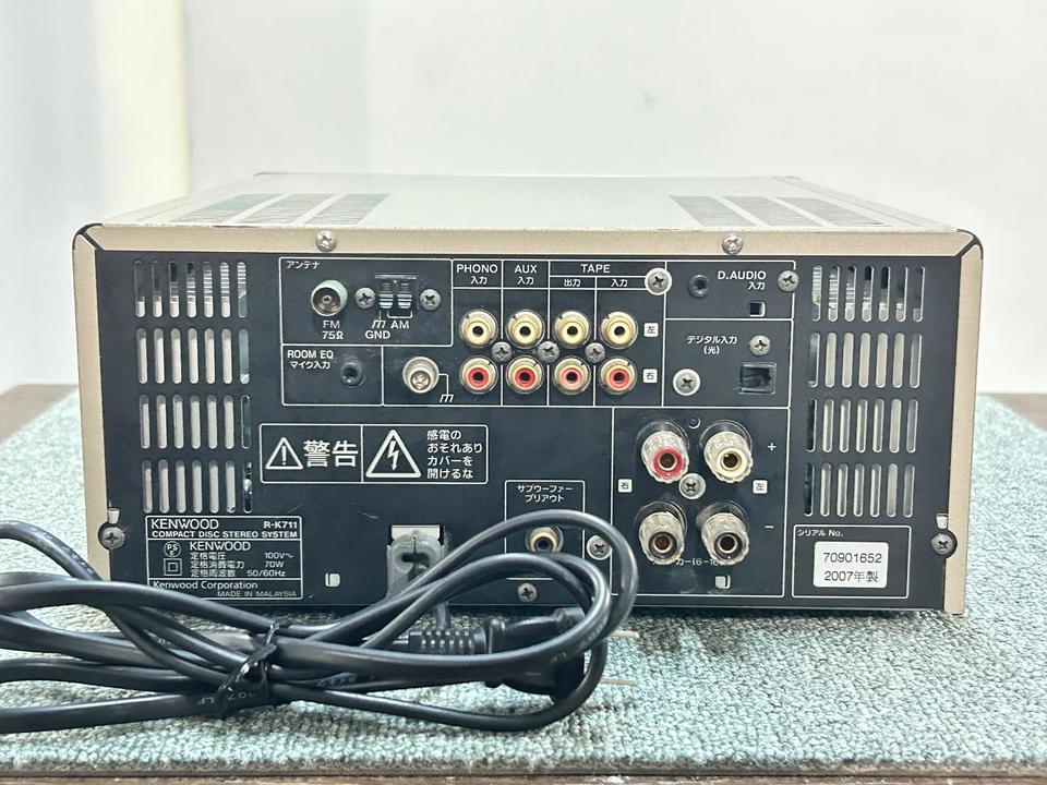 R-K711 KENWOOD - HiFi-Do McIntosh/JBL/audio-technica/Jeff Rowland