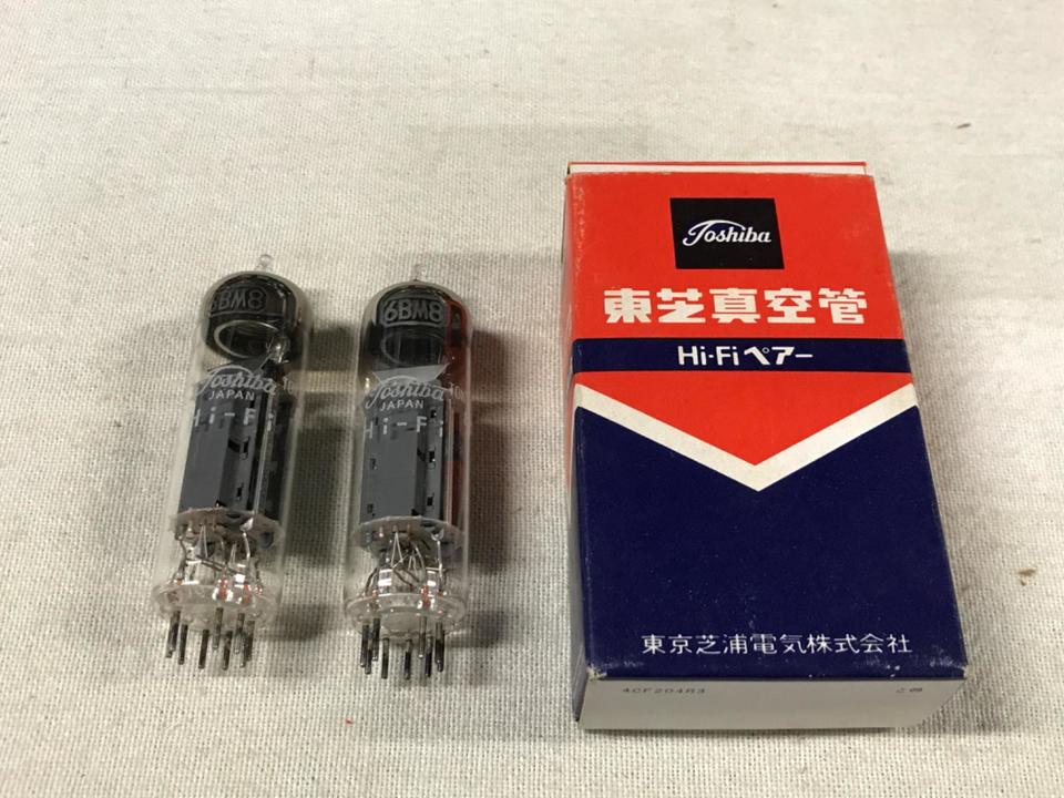 6BM8 TOSHIBA - 中古オーディオ 高価買取・販売 ハイファイ堂
