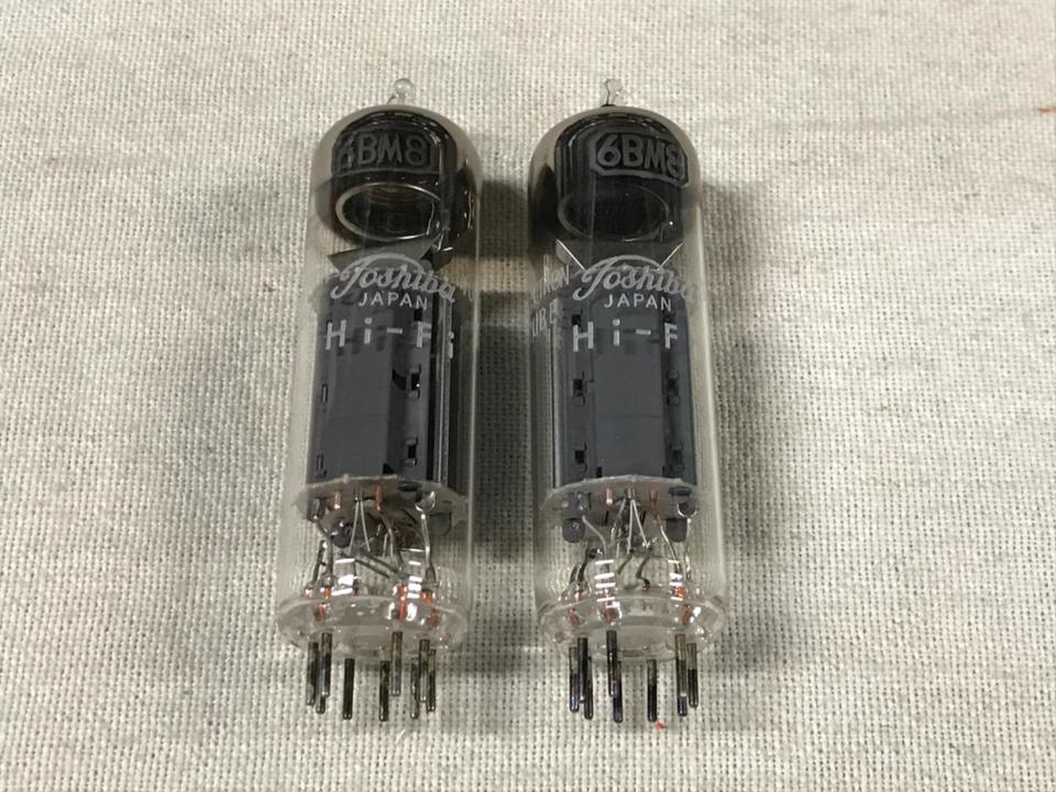 6BM8 TOSHIBA - 中古オーディオ 高価買取・販売 ハイファイ堂
