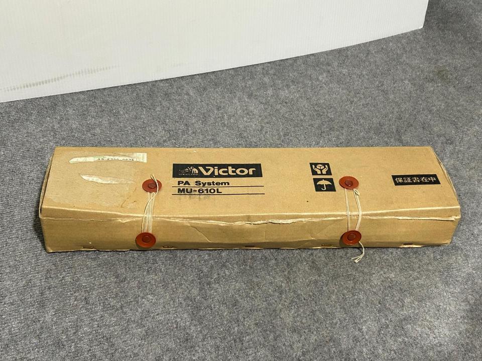 MU-610L(バッテリーボックス付き) VICTOR - 中古オーディオ 高価買取