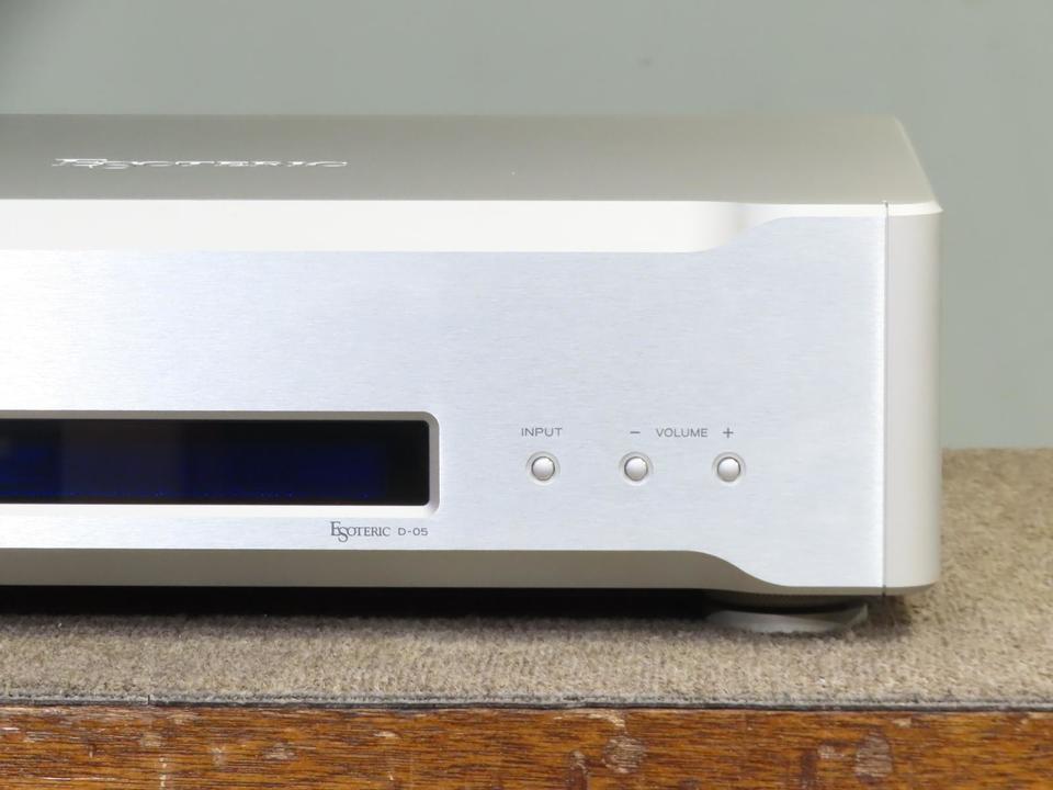 D-05 ESOTERIC - 中古オーディオ 高価買取・販売 ハイファイ堂