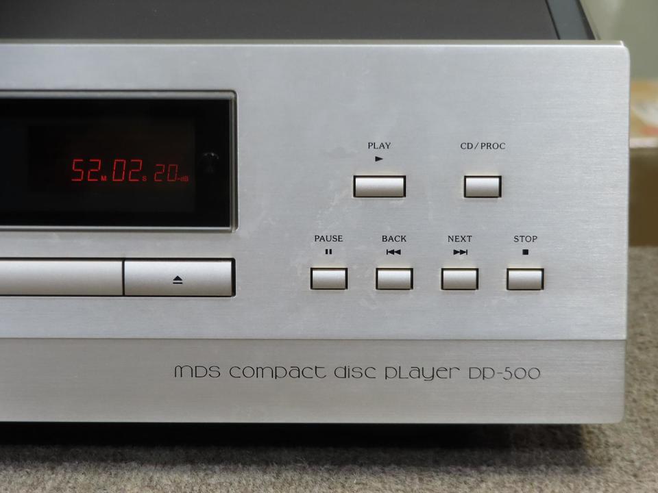 送料無料!!Accuphase DP-500 アキュフェーズ CDプレーヤー