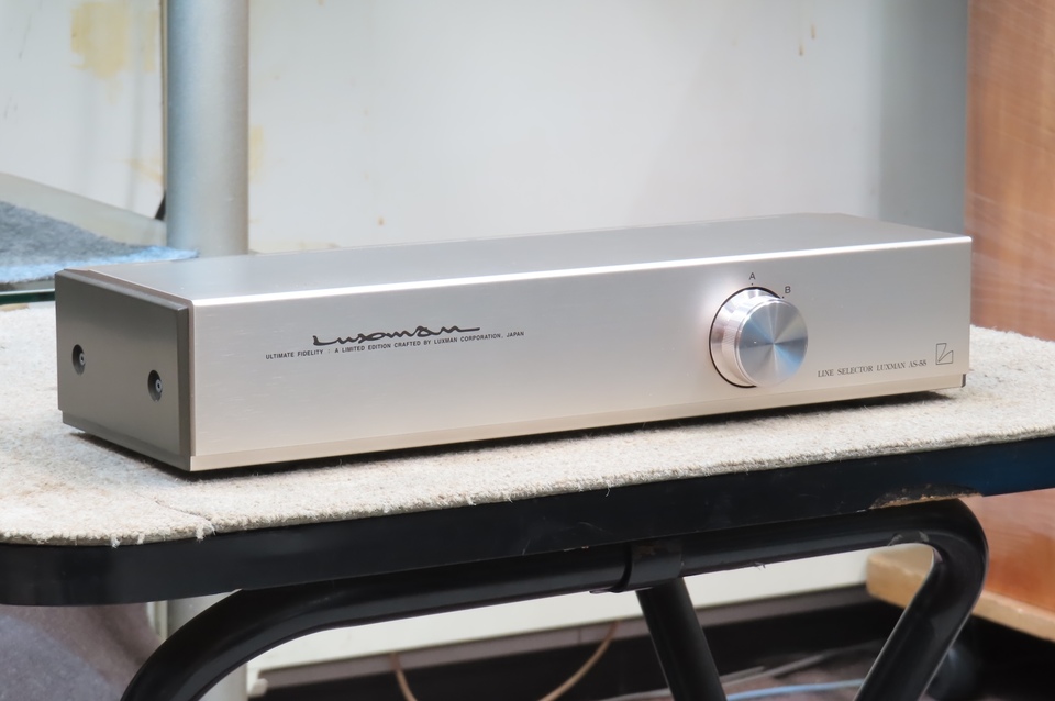 AS-55 LUXMAN - 中古オーディオ 高価買取・販売 ハイファイ堂