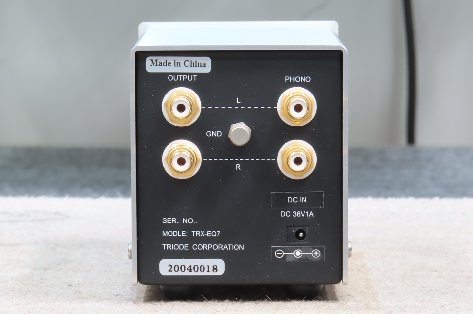 TRX-EQ7 TRIODE - 中古オーディオ 高価買取・販売 ハイファイ堂