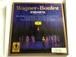 楽劇「パルジファル」(ワーグナー：作/ピエール・ブーレーズ：指揮/ドイツ盤)5枚組