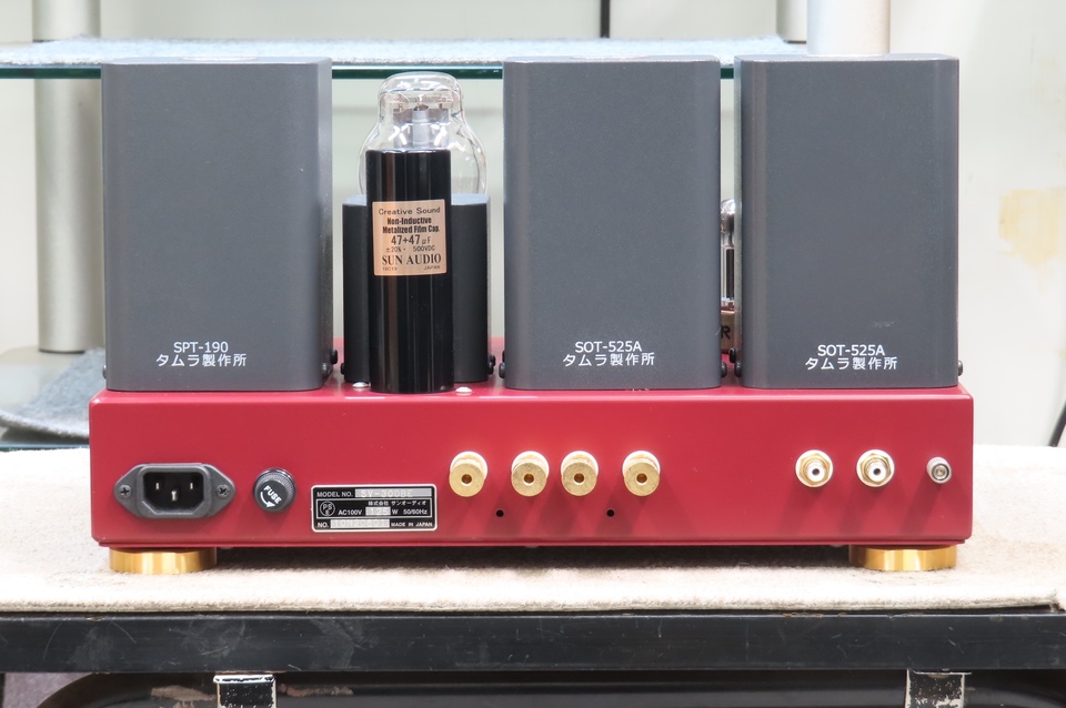 SV-300BE SUN AUDIO - 中古オーディオ 高価買取・販売 ハイファイ堂 SV-300BE SUN AUDIO - 中古オーディオ 高価買取・販売 ハイファイ堂
