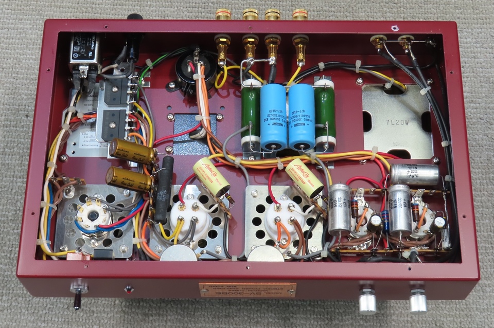【入手困難 超美品】SUN AUDIO 真空管アンプ SV-300BE 管球式 Yahoo!オークション - SUN AUDIO SV-300BE 真空管アンプ(2) 動作品