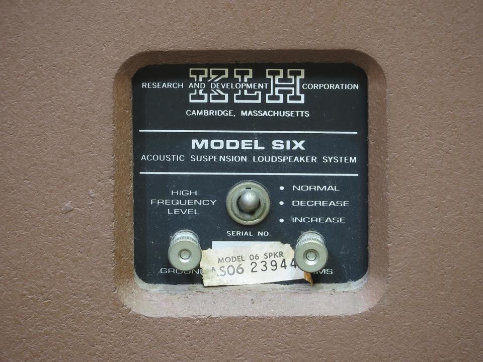 MODEL 6 KLH - 中古オーディオ 高価買取・販売 ハイファイ堂