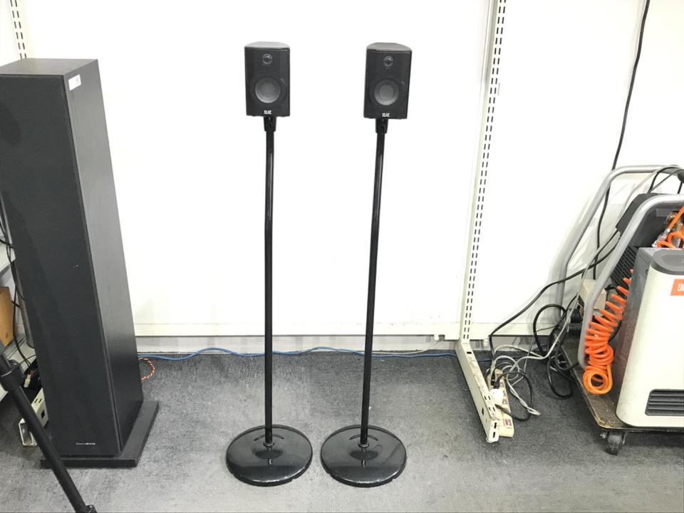 ELAC BS301.2 LS STAND CINEMA HBスピーカースタンド CINEMA 2 SAT+LS STAND CINEMA ELAC - 中古オーディオ 高価買取・販売