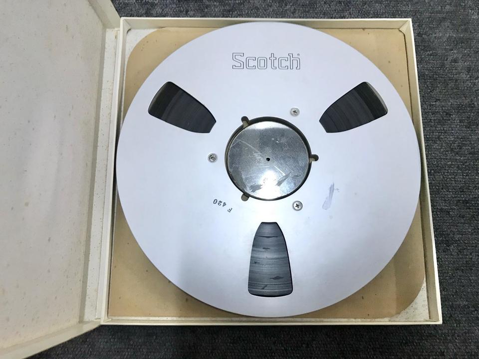 10号メタルリール Scotch - 中古オーディオ 高価買取・販売 ハイファイ堂